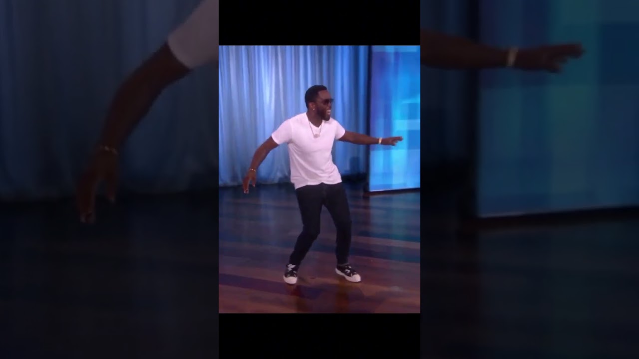 diddy come on out 😳 