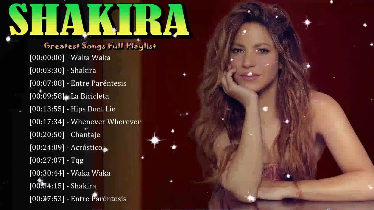 🐆 Shakira - A woman who transforms heartbreak, strength, and truth into pop anthems 🔥