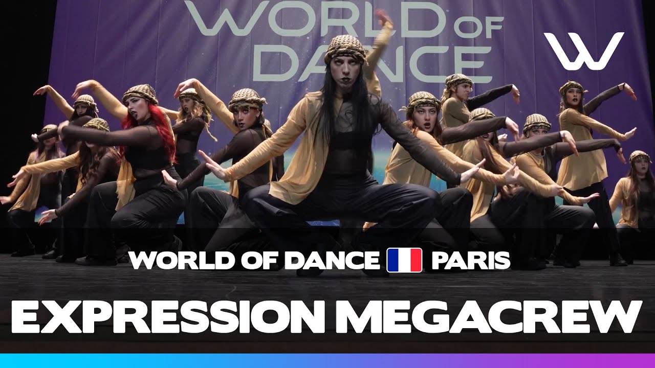 EXPRESSION MEGACREW | FrontRow | Team Division | World of Dance Paris 2025 | #wodparis25
