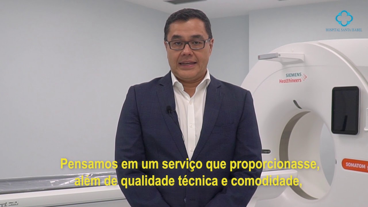 NOVO CENTRO DE MEDICINA DIAGNÓSTICA DO HOSPITAL SANTA ISABEL