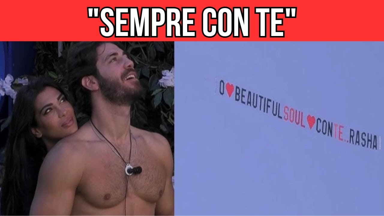 Grande Fratello, COLPO DI SCENA, l'aereo di Rasha per Omer! La sua dichiarazione SHOCK