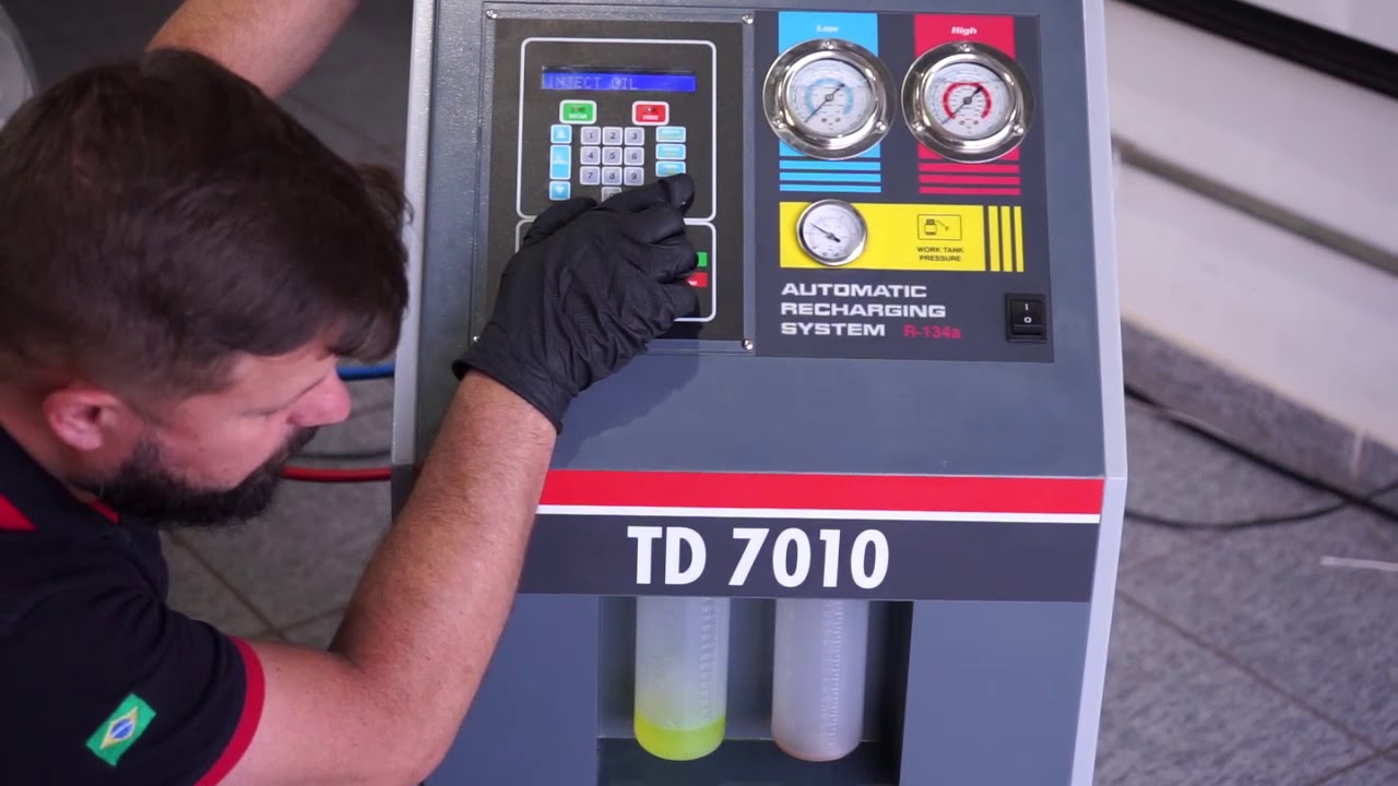 TECNOMOTOR: TD7010 - Entrega Técnica