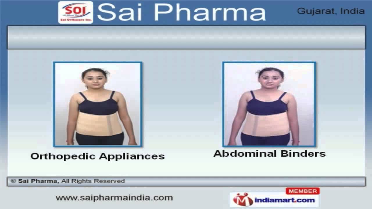 Orthopedic Products by Sai Pharma, Ahmedabad