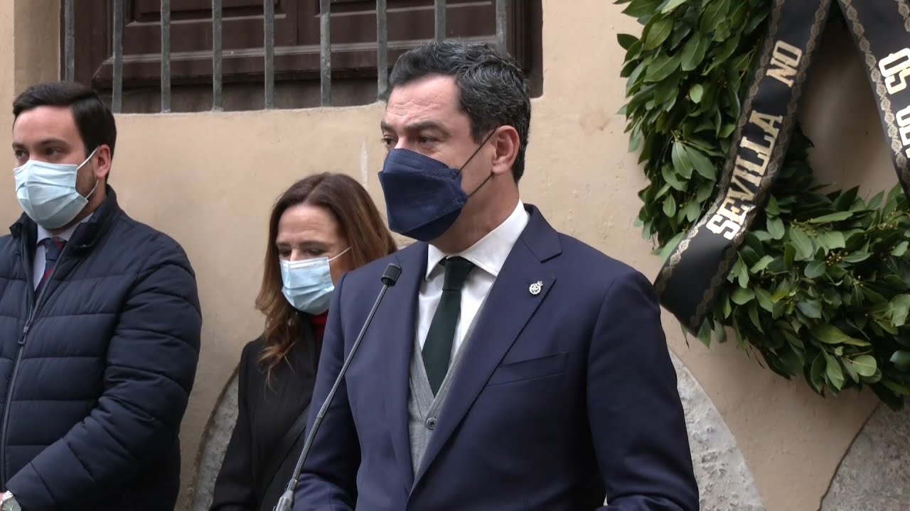 Moreno recuerda que Jiménez-Becerril, su esposa y asesinados por ETA 