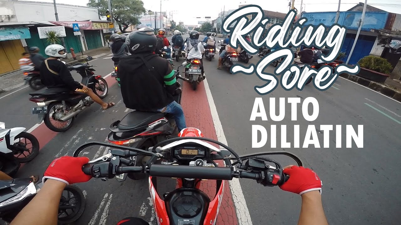 TES RIDE HONDA CRF 150 L | NYORIDE AUTO DILIATIN ORANG LAIN #Motovlog #Motovlogcrf150 #crf150R