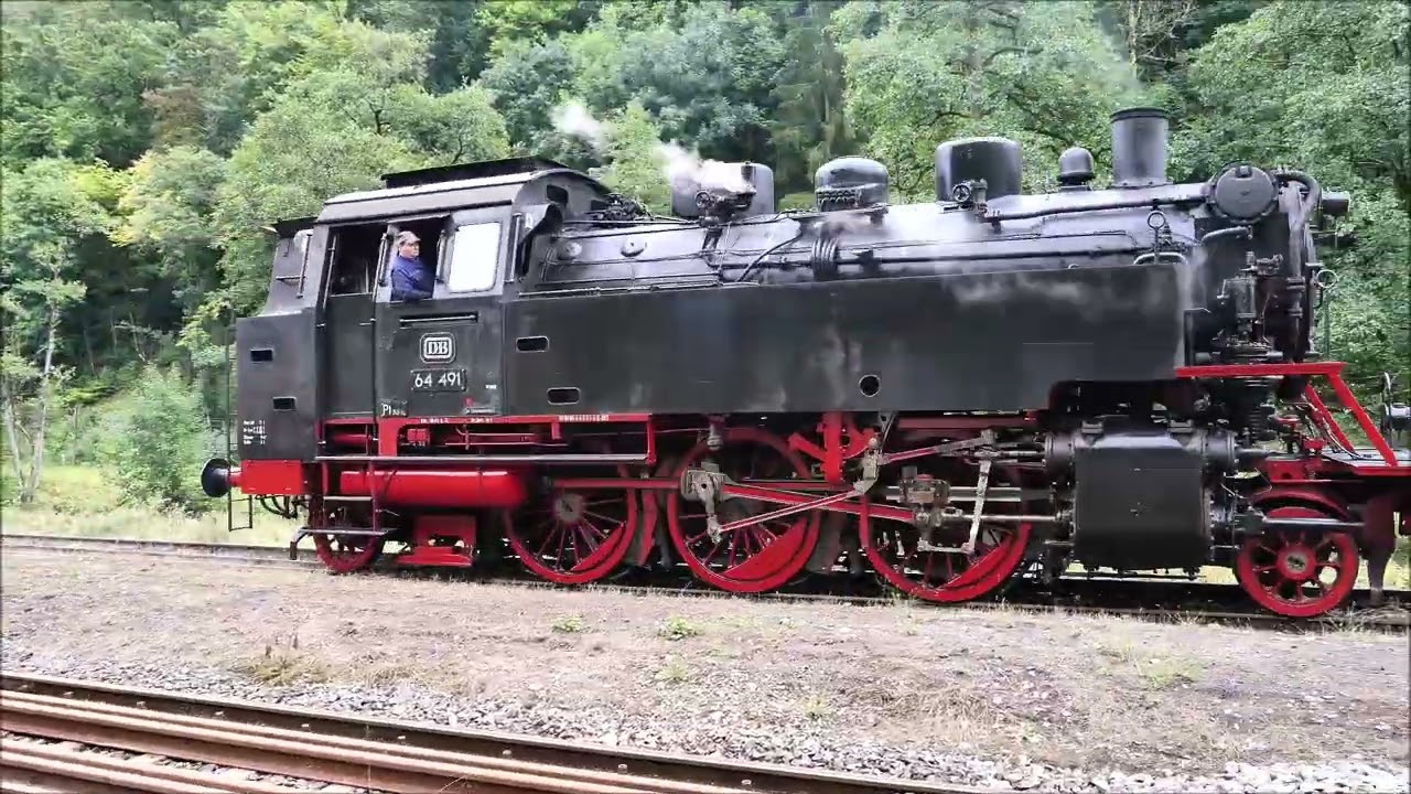 Dampfbahn fränkische Schweiz