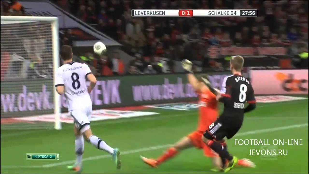 Leon Goretzka - goal vs. Bayer 04 Leverkusen