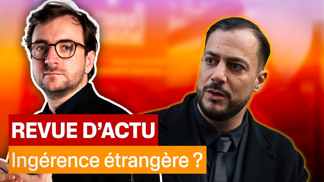 Delogu et Piquemal victimes d'une d’ingérence étrangère ?! - Live du 10/03/2026