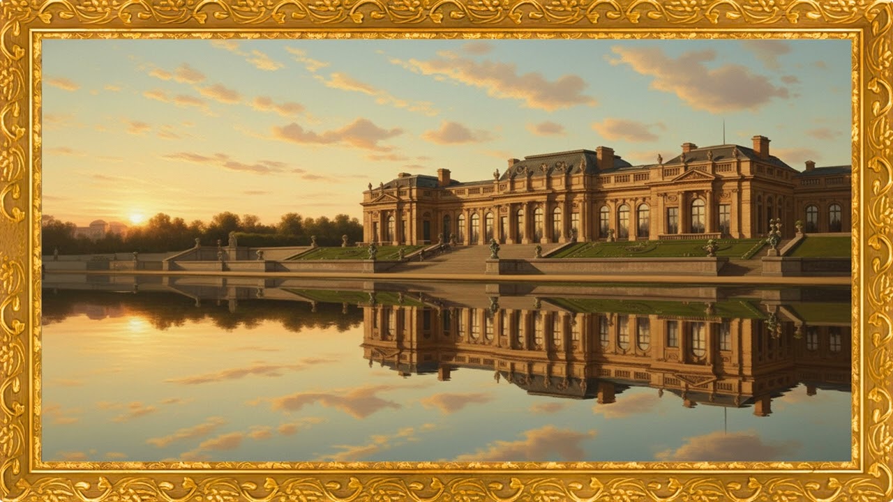 A Timeless Oil Painting for Your Screen | Elegant 4K Art Display