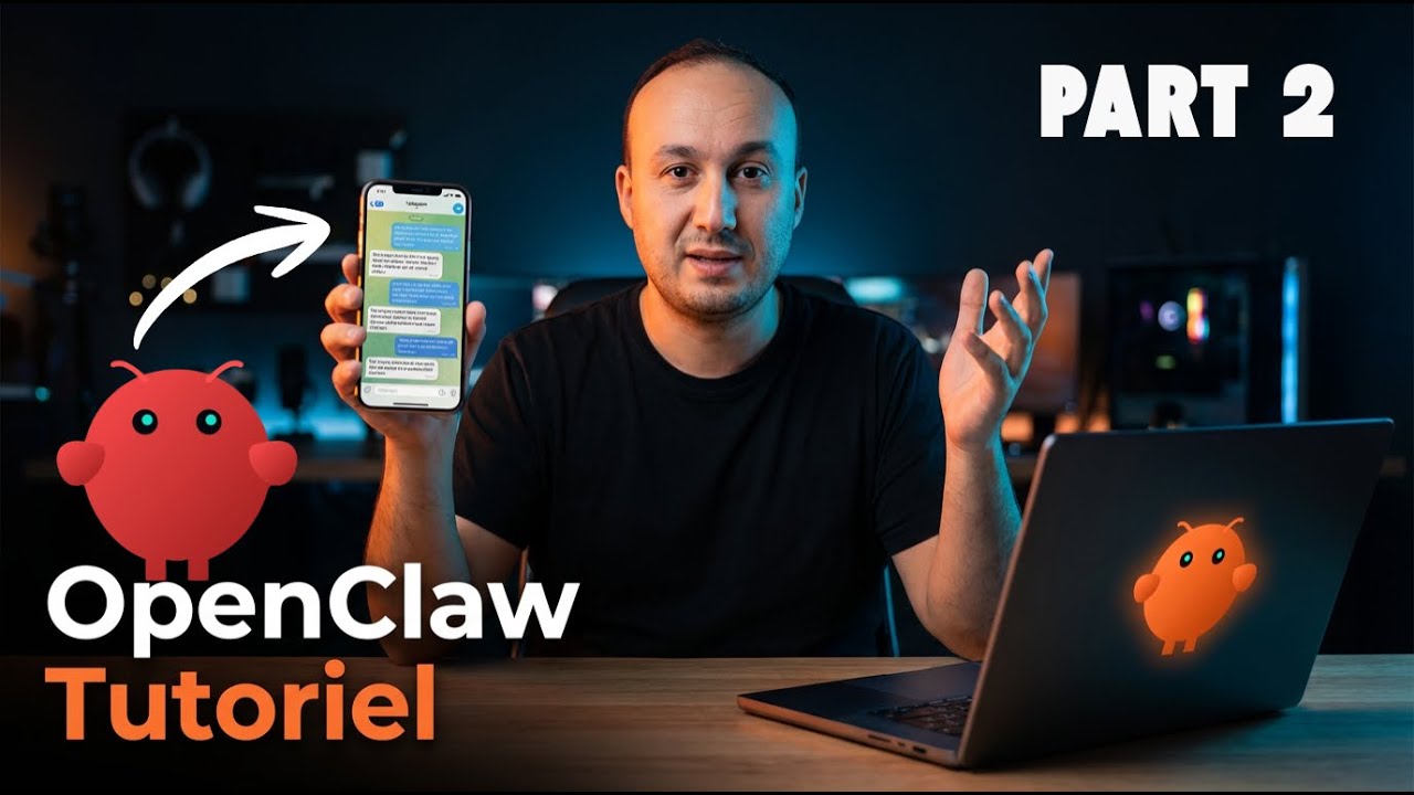 OpenClaw Full Tutorial: From Zero to Expert &ndash; Complete Setup & Real Use (ClawdBot) 🚀 Part-2