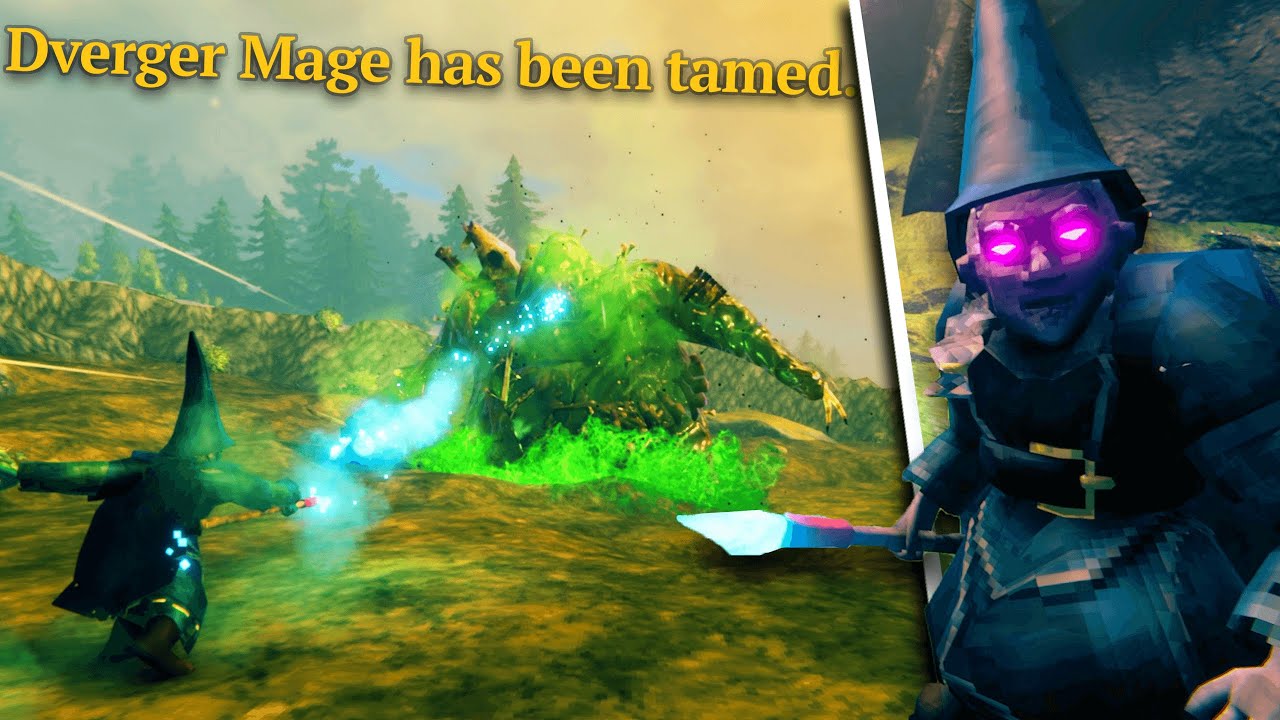 Destroying Every Boss In Valheim With Tamed Dvergers