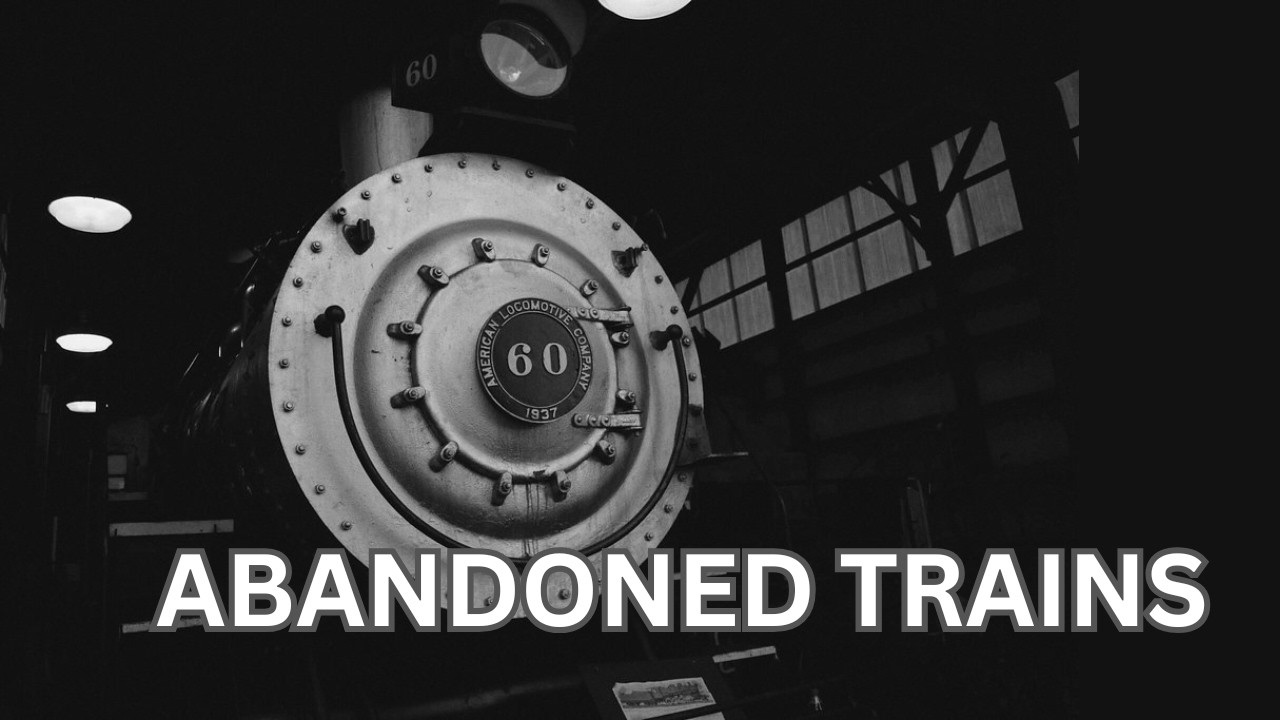 Abandoned Trains #railway #railroad