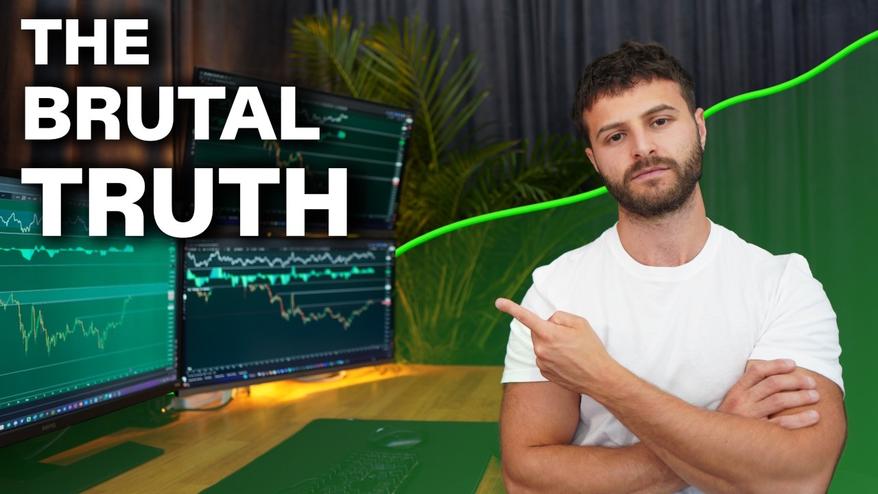 Rock Bottom To Financial Freedom: My Trading Journey