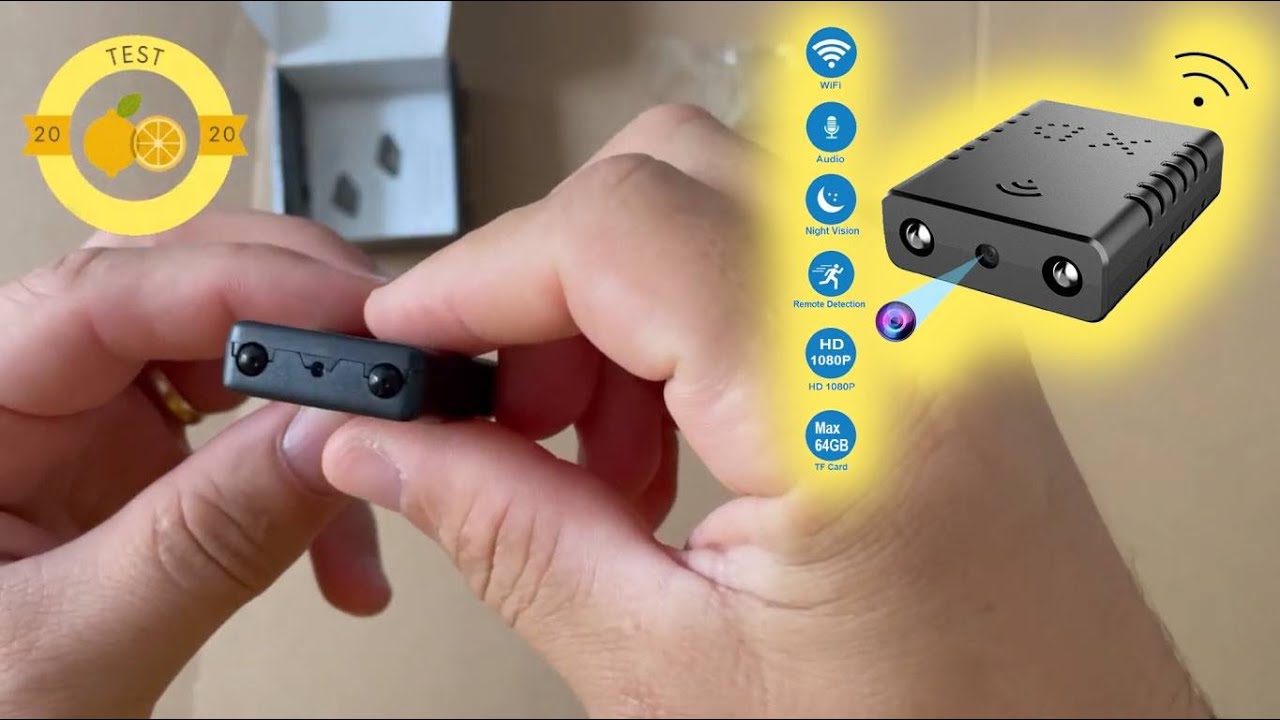 WiFi Micro Camera