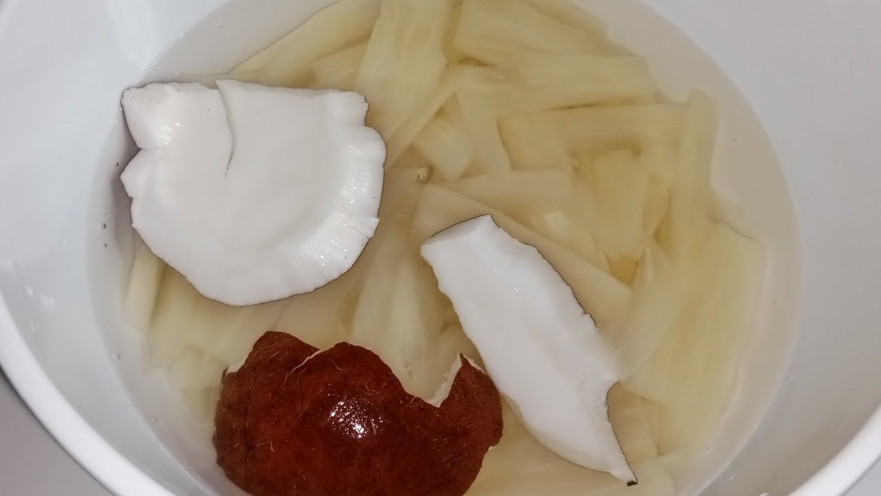 How To Make Akpu Mmiri | Cassava Recipe | Abacha Mmiri