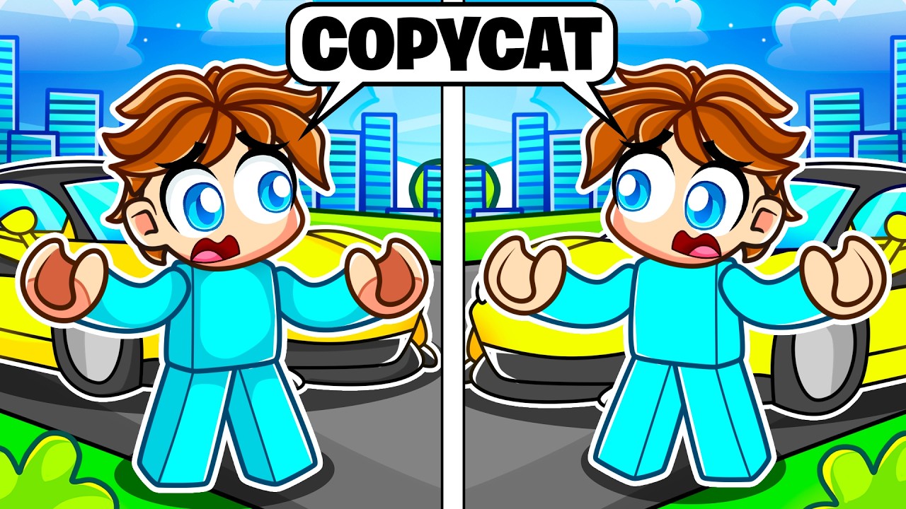 Laggy Has a COPYCAT in Roblox Driving Empire...