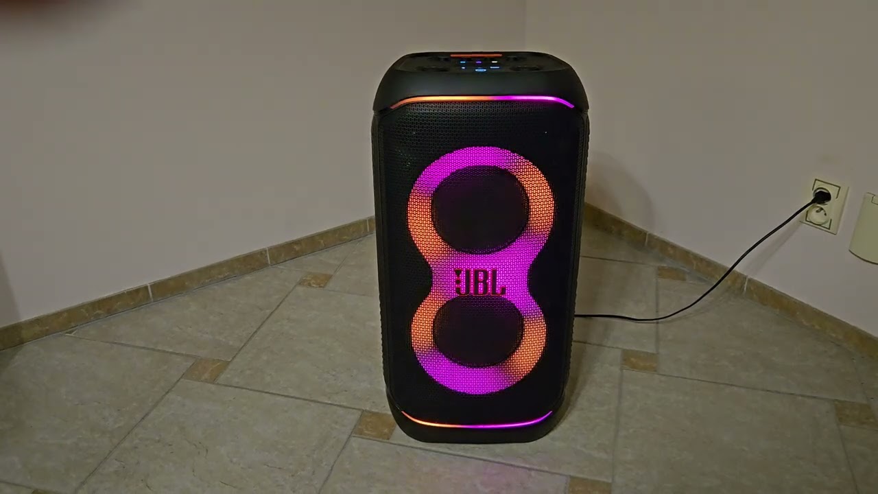 JBL Partybox 320 Stage INSANE BASS 😍😍😍