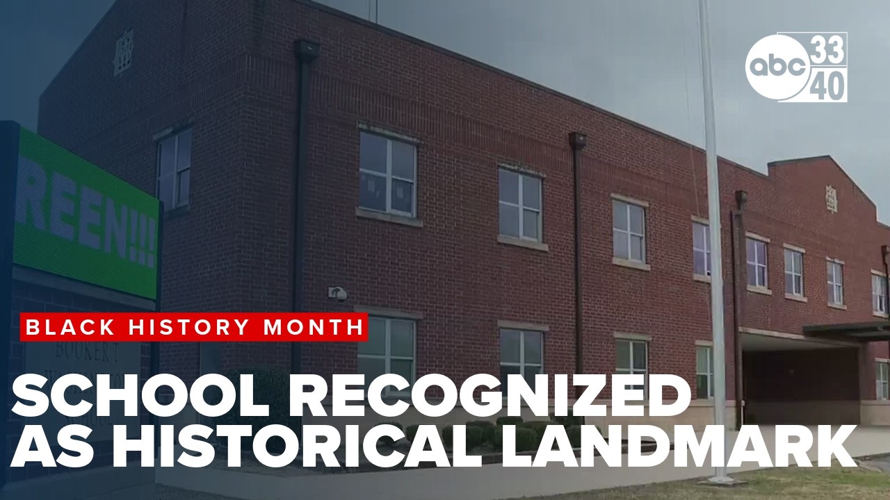 Birmingham school designated as historical landmark