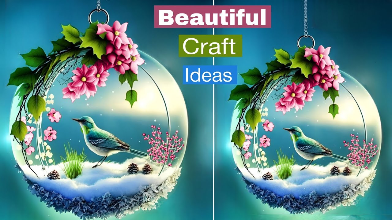 Home Decorating Ideas | DIY Room Decor | Plastic Bottle Craft Ideas | Gift Ideas💡😀