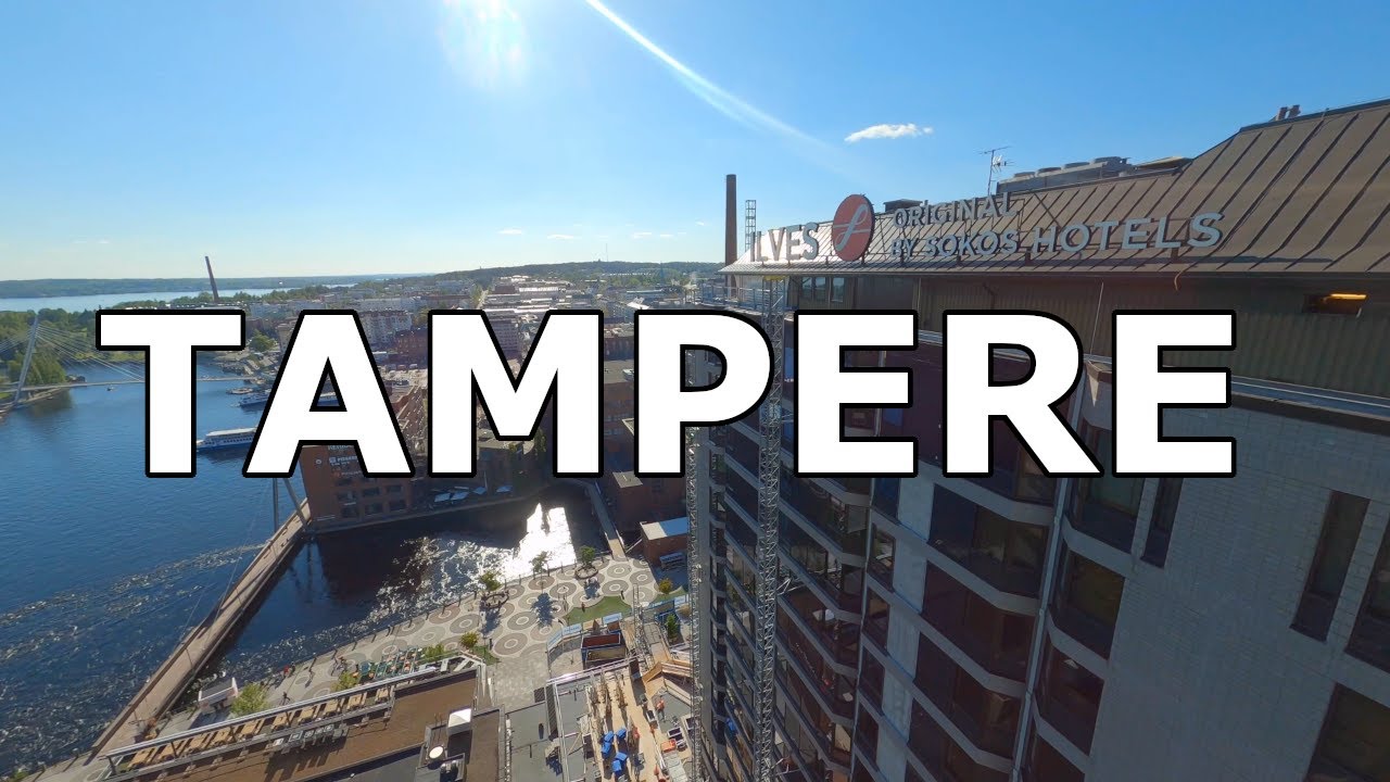 [#25] Tampere | Cinematic FPV | RÜFÜS DU SOL ●● Lost In My Mind