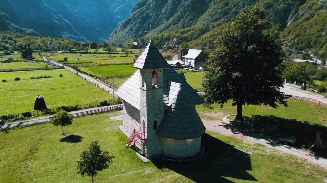 Theth, Albania 4K