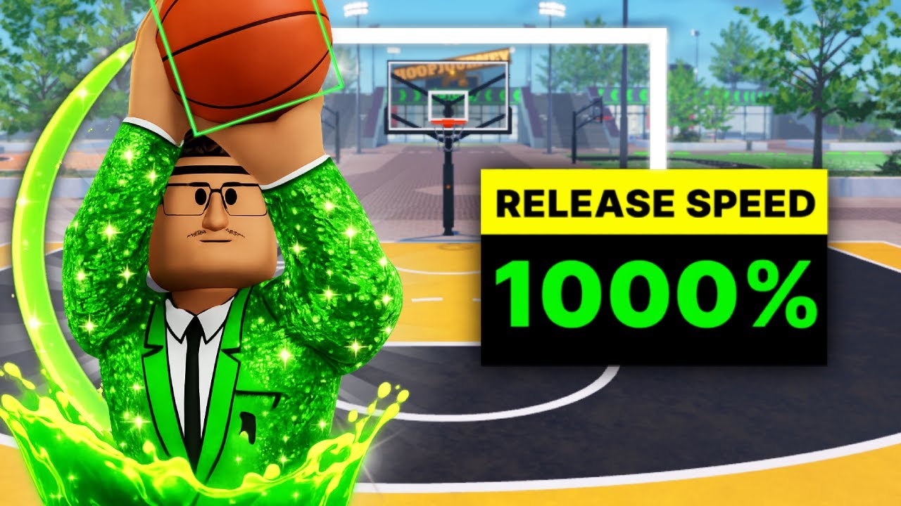 I Used The FASTEST JUMPSHOT On Practical Basketball (0.1 SECONDS)