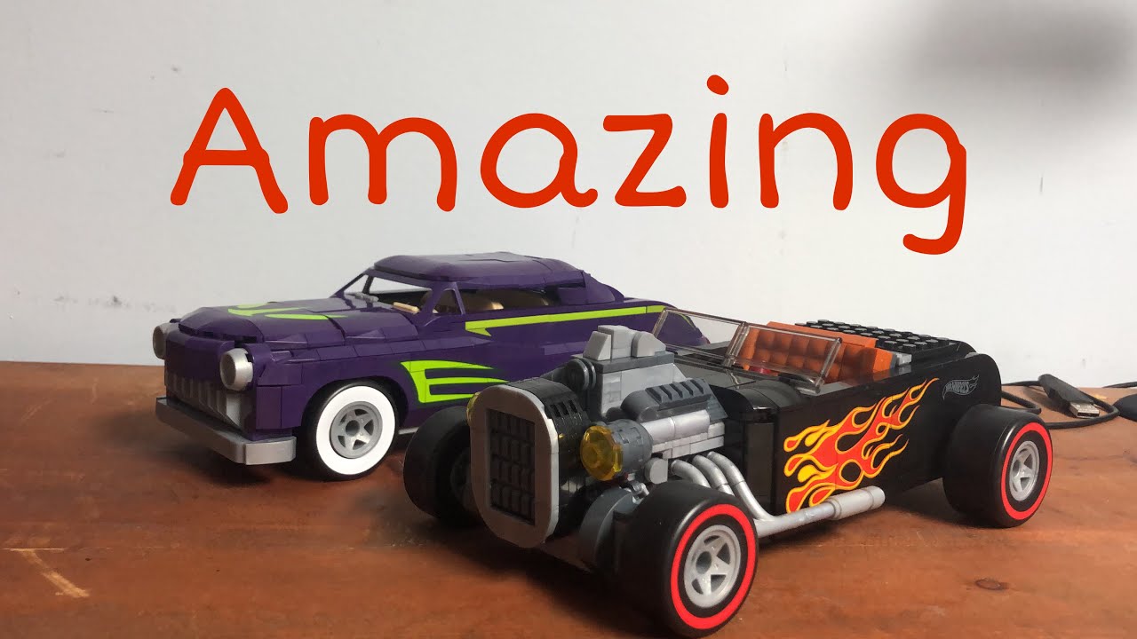 Mega Construx Hot Wheels Purple Passion Review ￼