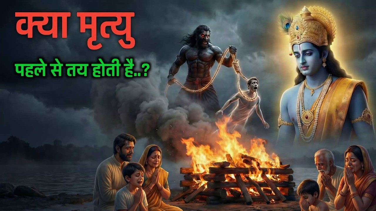 अकाल मृत्यु क्यों होती है | मृत्यु के बाद आत्मा कहां जाती है| akal mrityu kyu hoti hai | garud puran