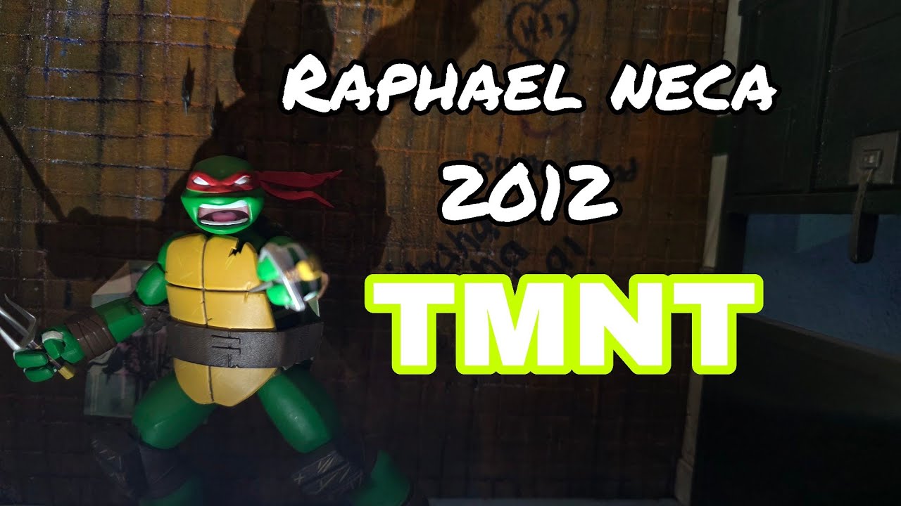 Rafael (Raphael) neca tmnt 2012 review en español