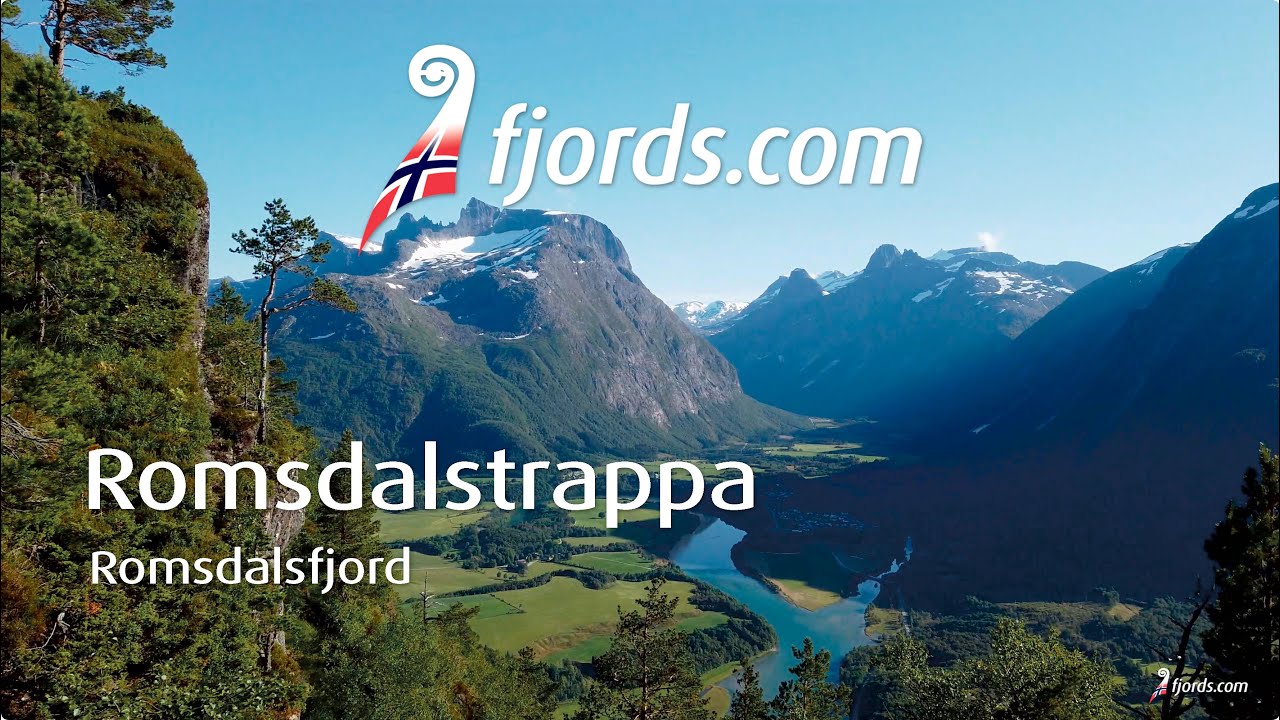FJORDS NORWAY - Romsdalstrappa at &Aring;ndalsnes