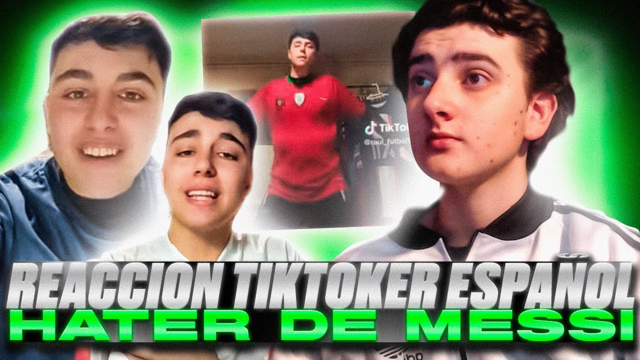 ESPAÑOLES ANTIMESSI Y ANTIARGENTINA! RAUL FUTBOL 10 (O ANTIFUTBOL) REACCION!