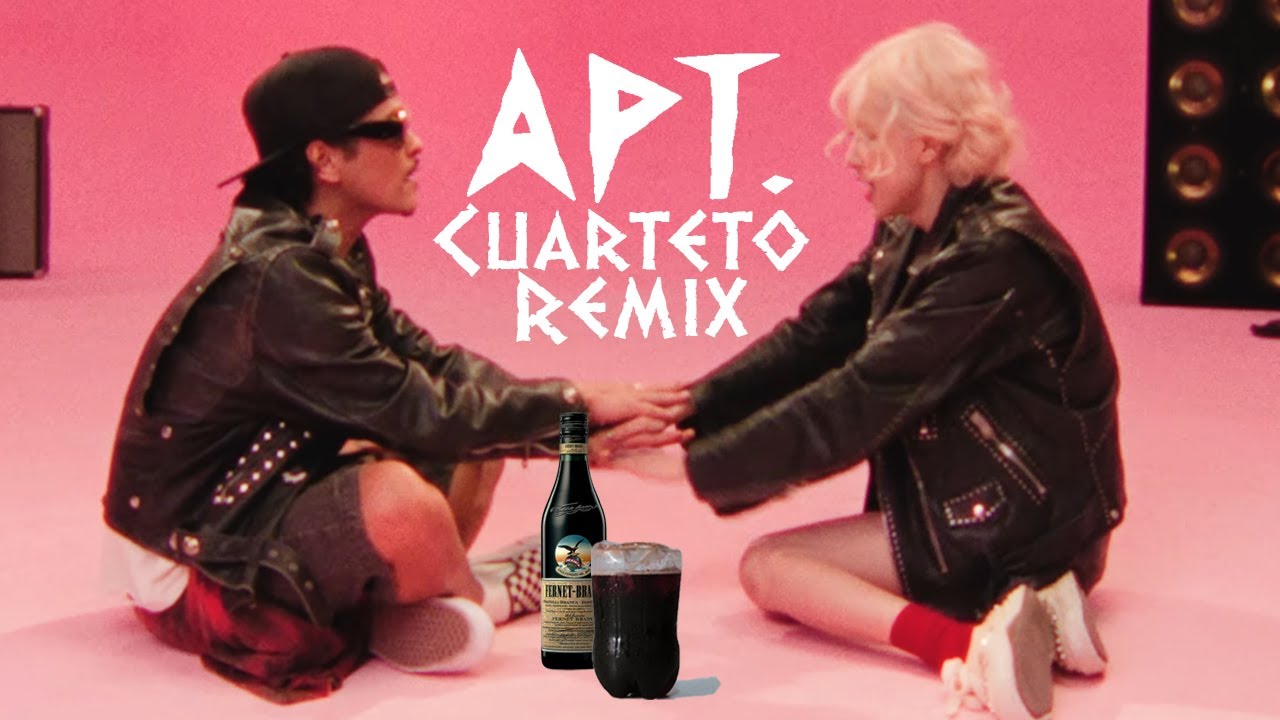 ROSÉ & Bruno Mars - APT.  (CUARTETO Remix)