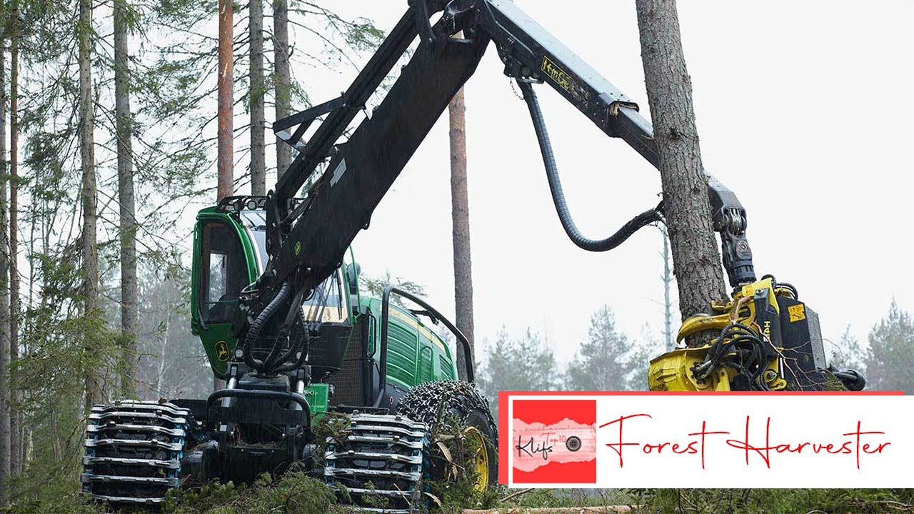 Forest Harvester | 10 Largest Forest Harvester On Earth