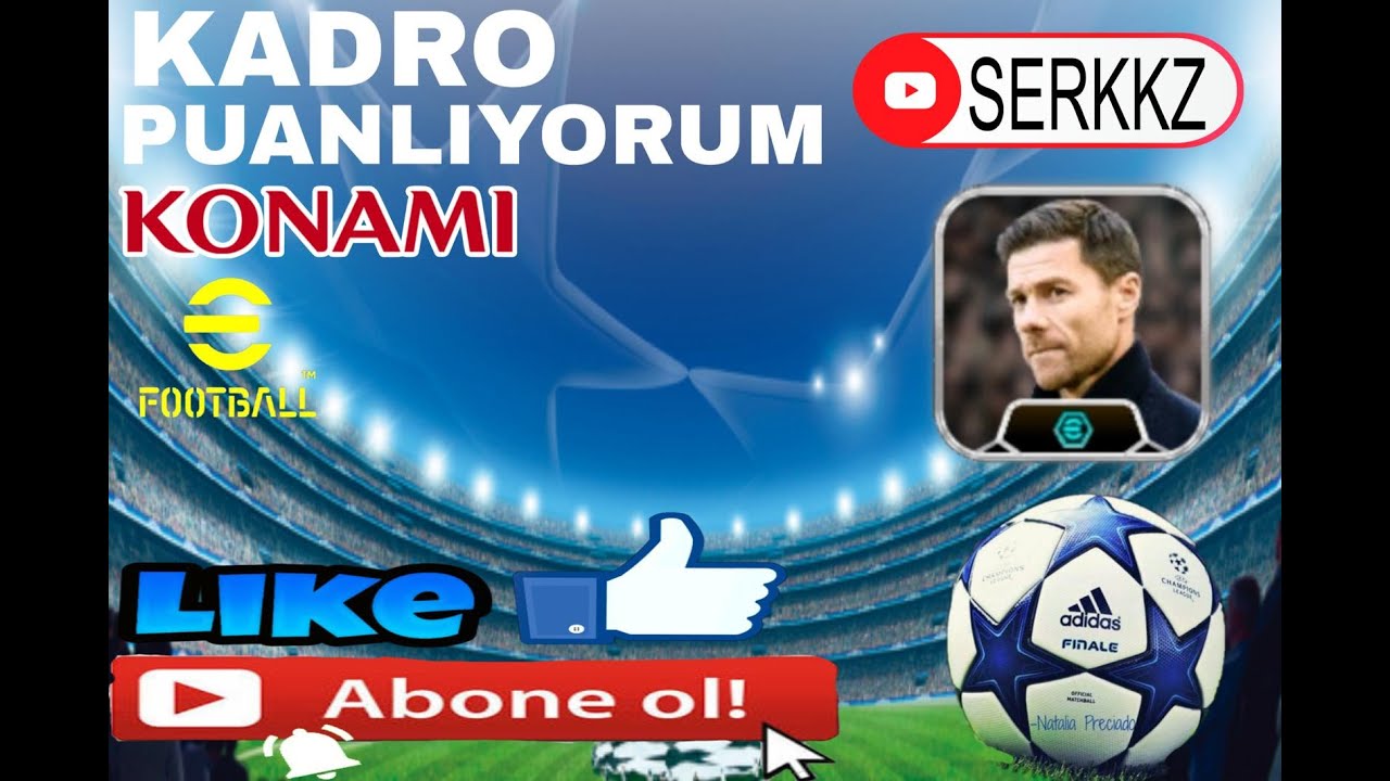 EFOOTBALL LADRO PUANLAMA VE VS YAYINI
