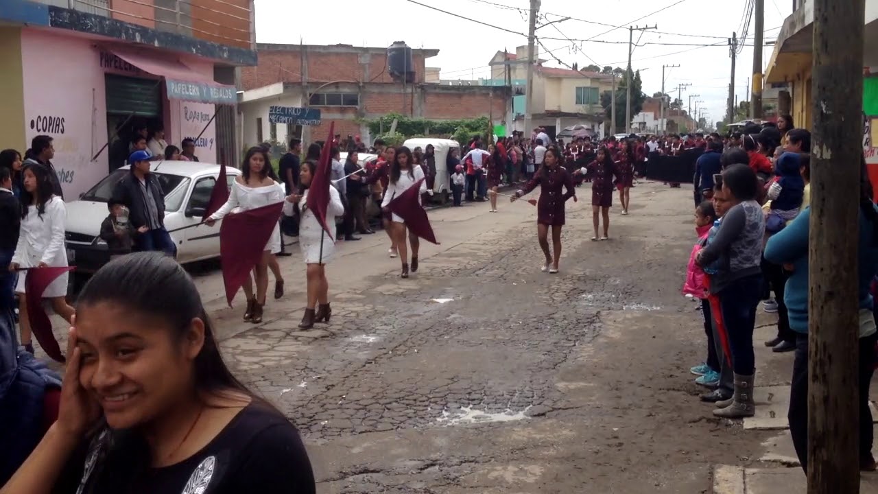 Desfile 2018  San Francisco  Ocotlan del 16  de Septiembre