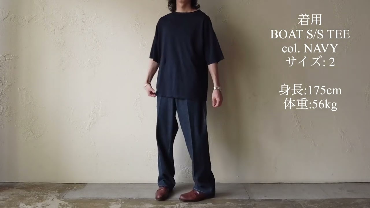 【MAATEE&SONS マーティーアンドサンズ】BOAT S/S TEE & POLO 紹介