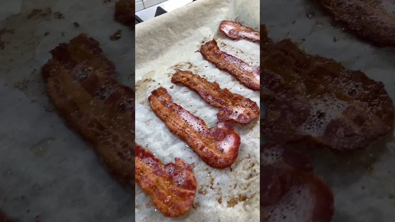 SAI COME FARE IL #bacon SUPER #crispy 🥓 nel video di luned&igrave; alle 13.00 te lo mostro