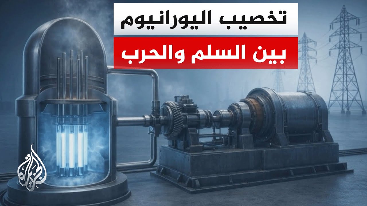 من الطاقة للسلاح.. تعرف على تخصيب اليورانيوم ومساراته السلمية والحربية