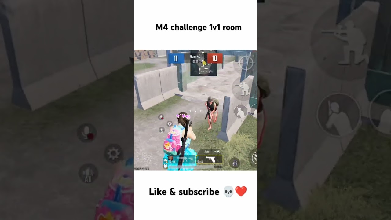 #1v1tdm #bgmi #pubg #m416spray #1v1rooms