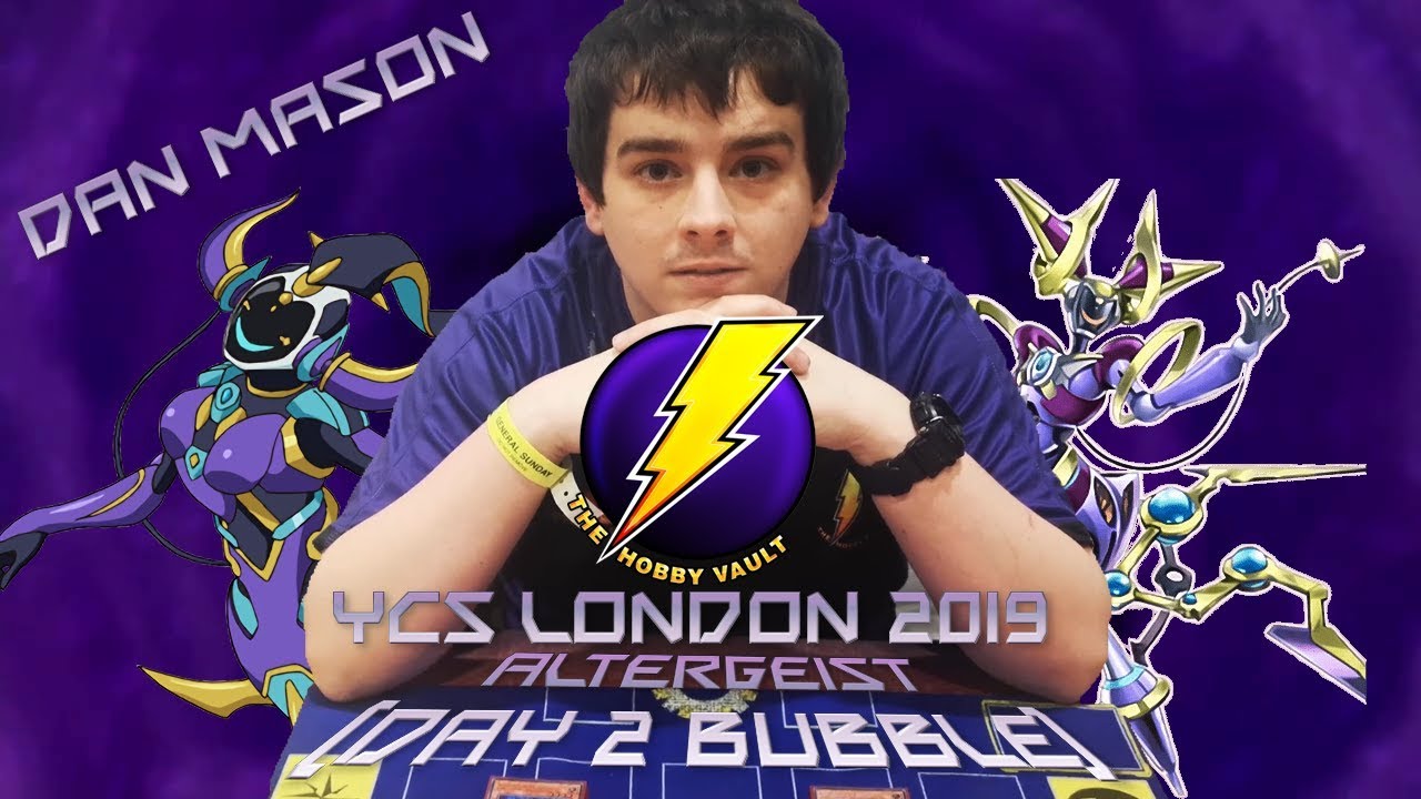 YCS London 2019: Dan Mason ft/Altergeist (Day 2 Bubble)