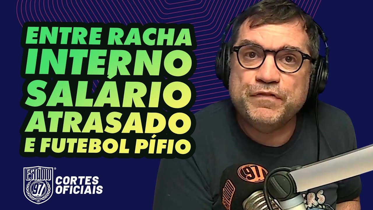 RACHA INTERNO, SALÁRIO ATRASADO E FUTEBOL PÍFIO: QUEM SEGURA ESSA BOMBA?