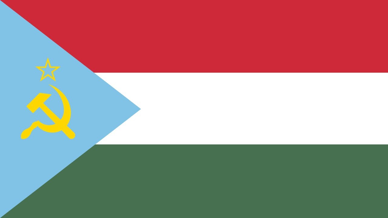 Eastern Bloc Flag Animation
