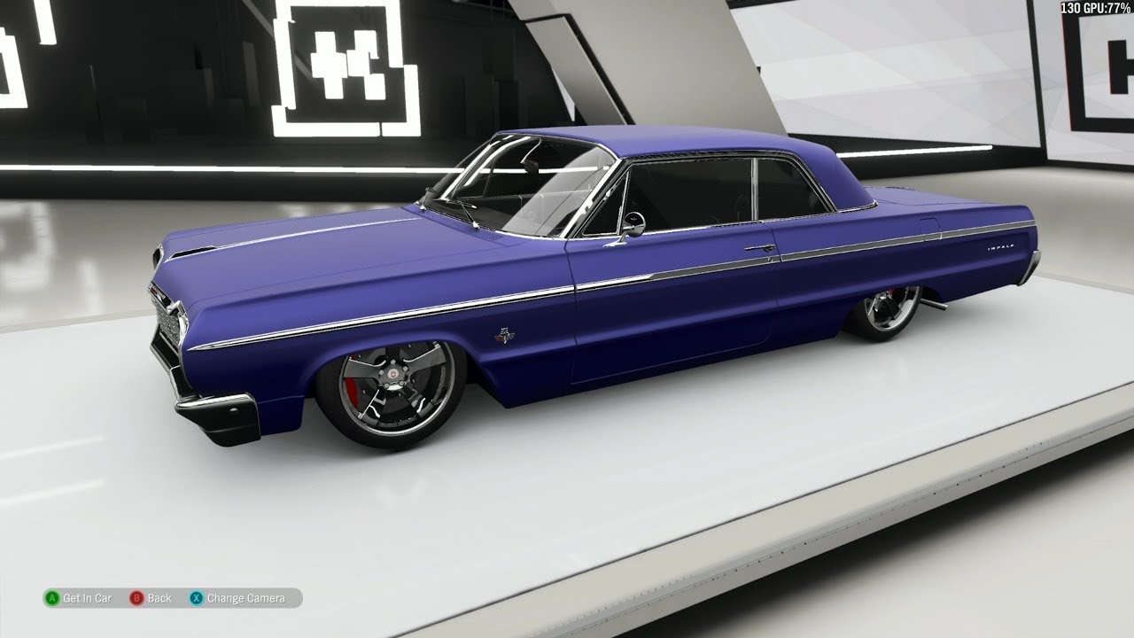 Forza Horizon 4 - 1964 Chevrolet Impala Super Sport 409 - Customize and Drive
