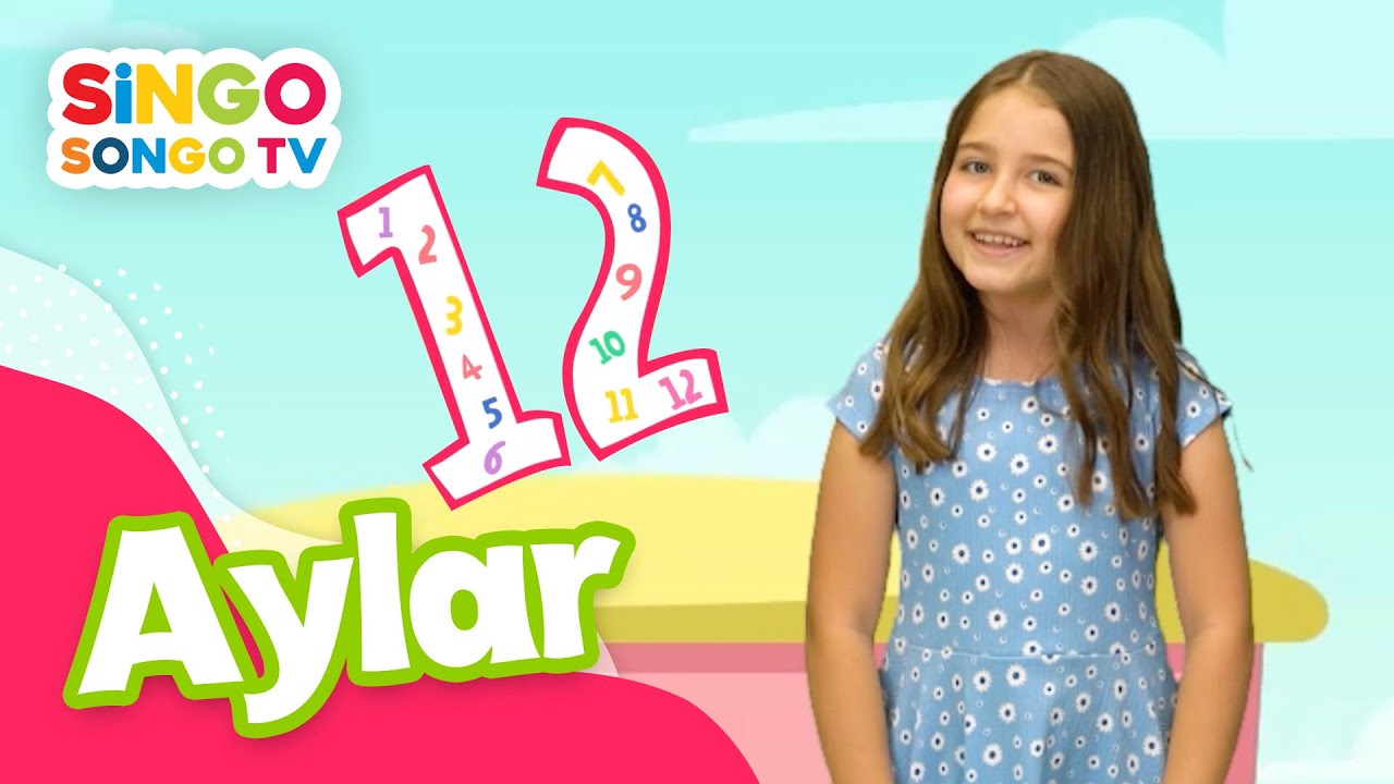 AYLAR 🌞🗓️❄️ - SİNGOSONGO TV I ÇOCUK ŞARKILARI 🎵