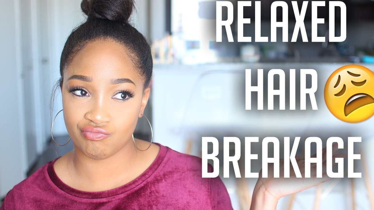 Why Your Relaxed Hair is Breaking Off! | Tips To Stop Breakage