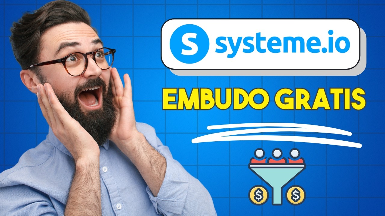 Crea TU EMBUDO en Systeme.io | Gu&iacute;a Definitiva