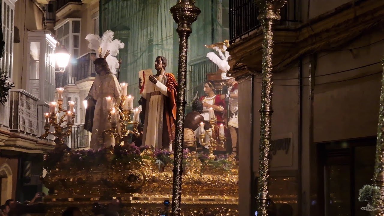 AM Polillas (Cádiz) - La Plata de Cádiz - Misterio de la Sentencia en Cristóbal Colón/Cobos - Magna