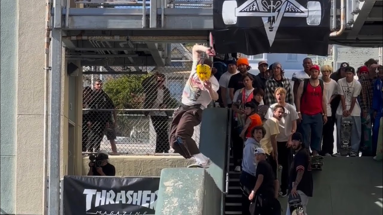 Thrasher Ripper At Clipper | Yuto Horigome, T Funk, Miles Silvas, Ryan Decenzo