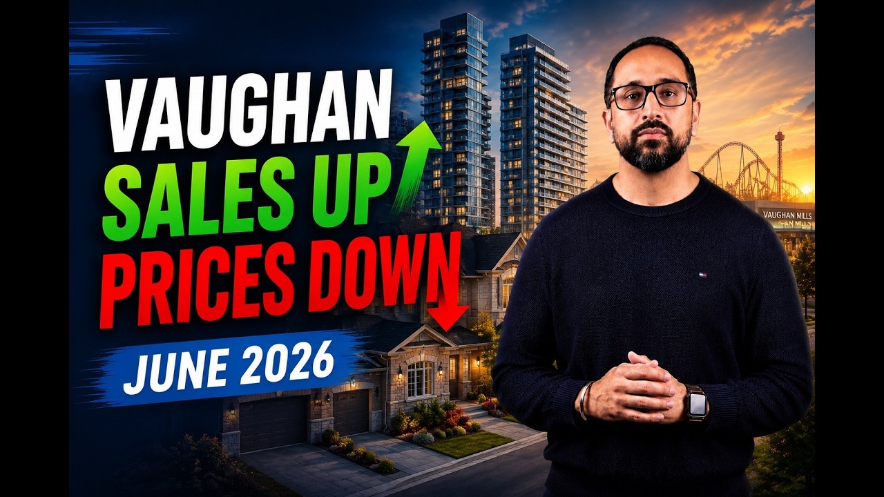 Vaughan: Are Buyers Back? June 2026 Market Update