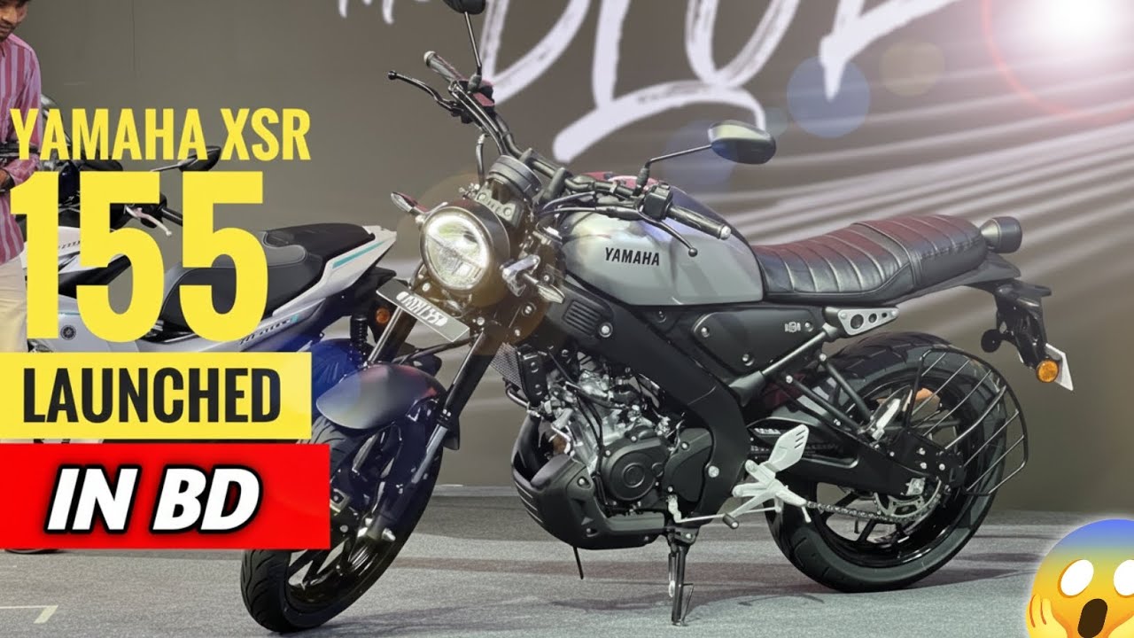 Yamaha XSR 155 কি ৫.৪৫ লাখ টাকার যোগ্য? | Full Review Bangla | Best 150cc Bike?